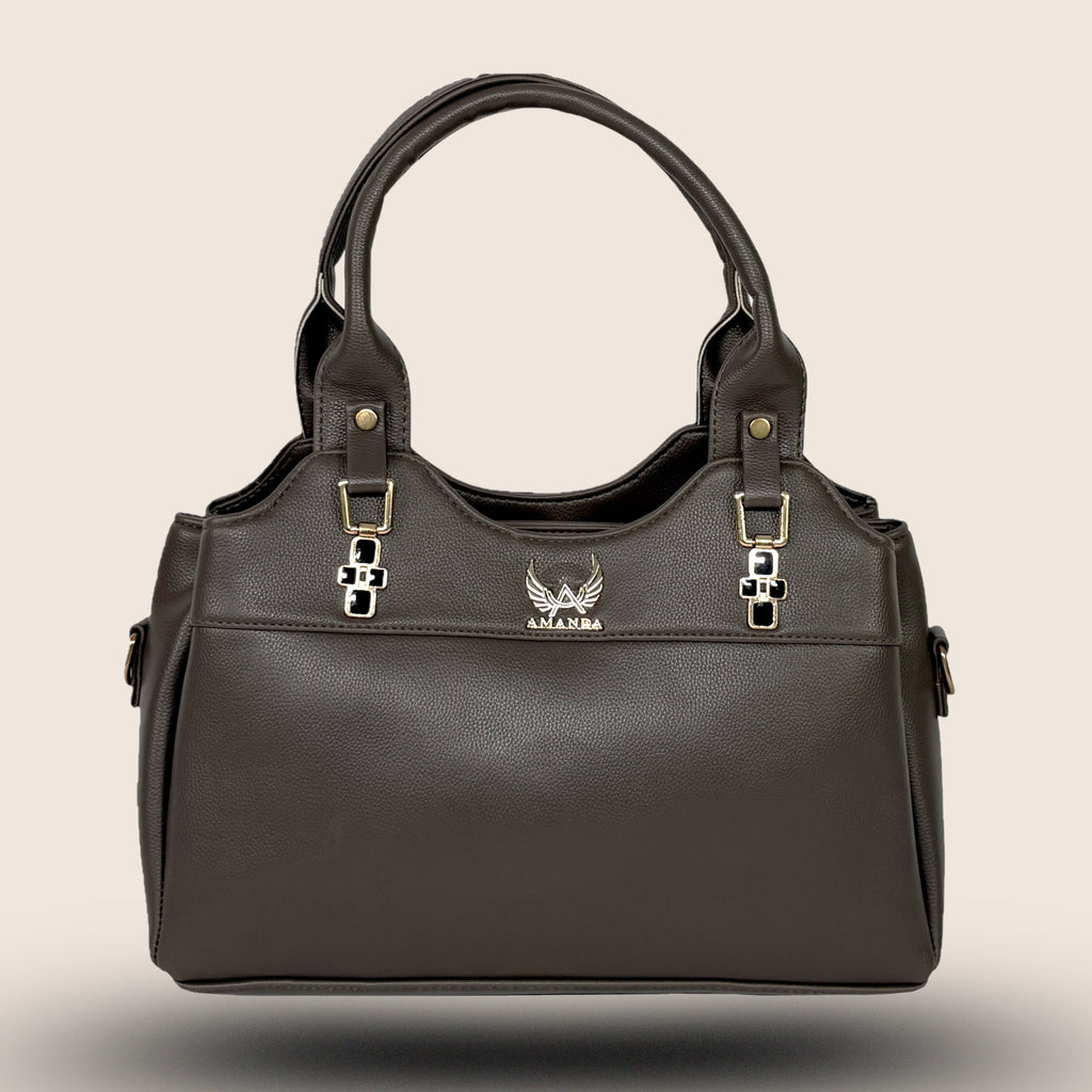Amanda Vegan Leather Handbag for Women