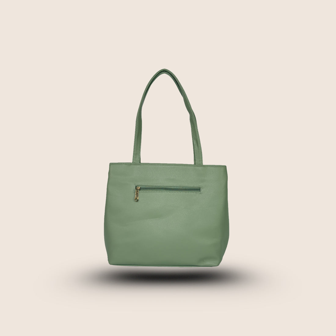 Amanda Vegan Leather Tote Bag for Women – Green