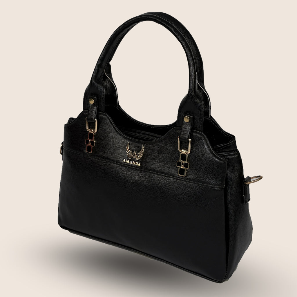 Amanda Vegan Leather Handbag for Women