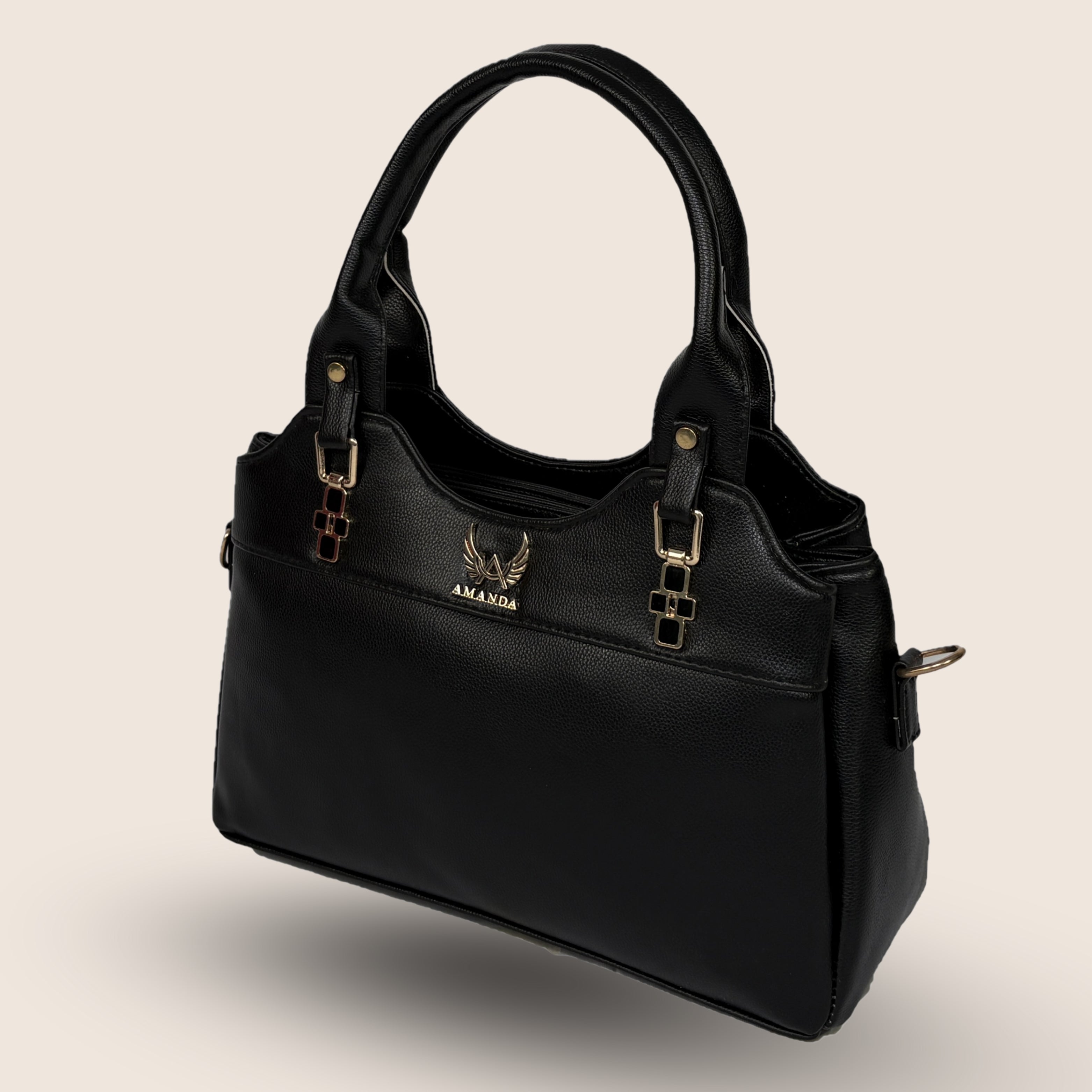 Amanda Vegan Leather Handbag for Women