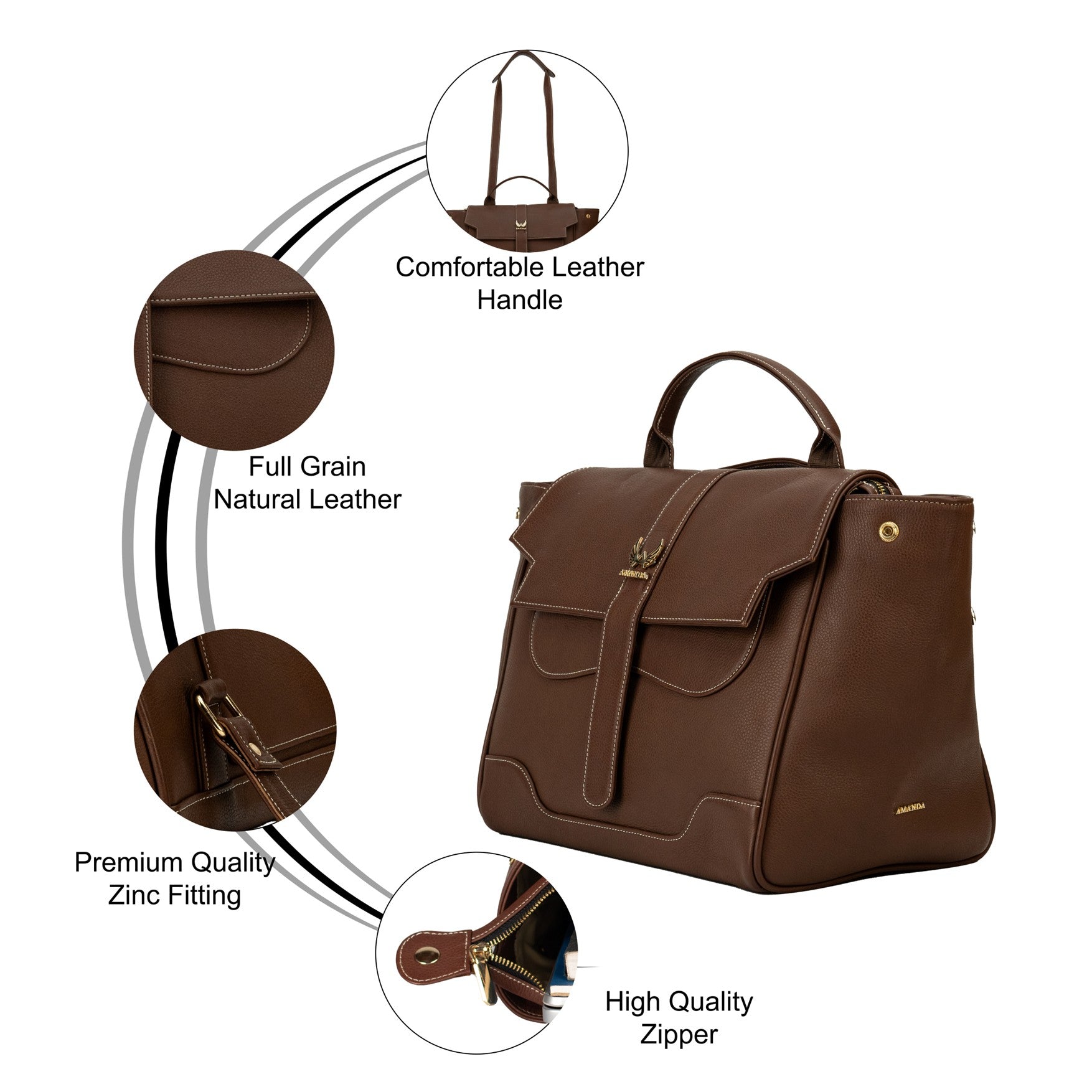 Infinity Carryall Hand Bag