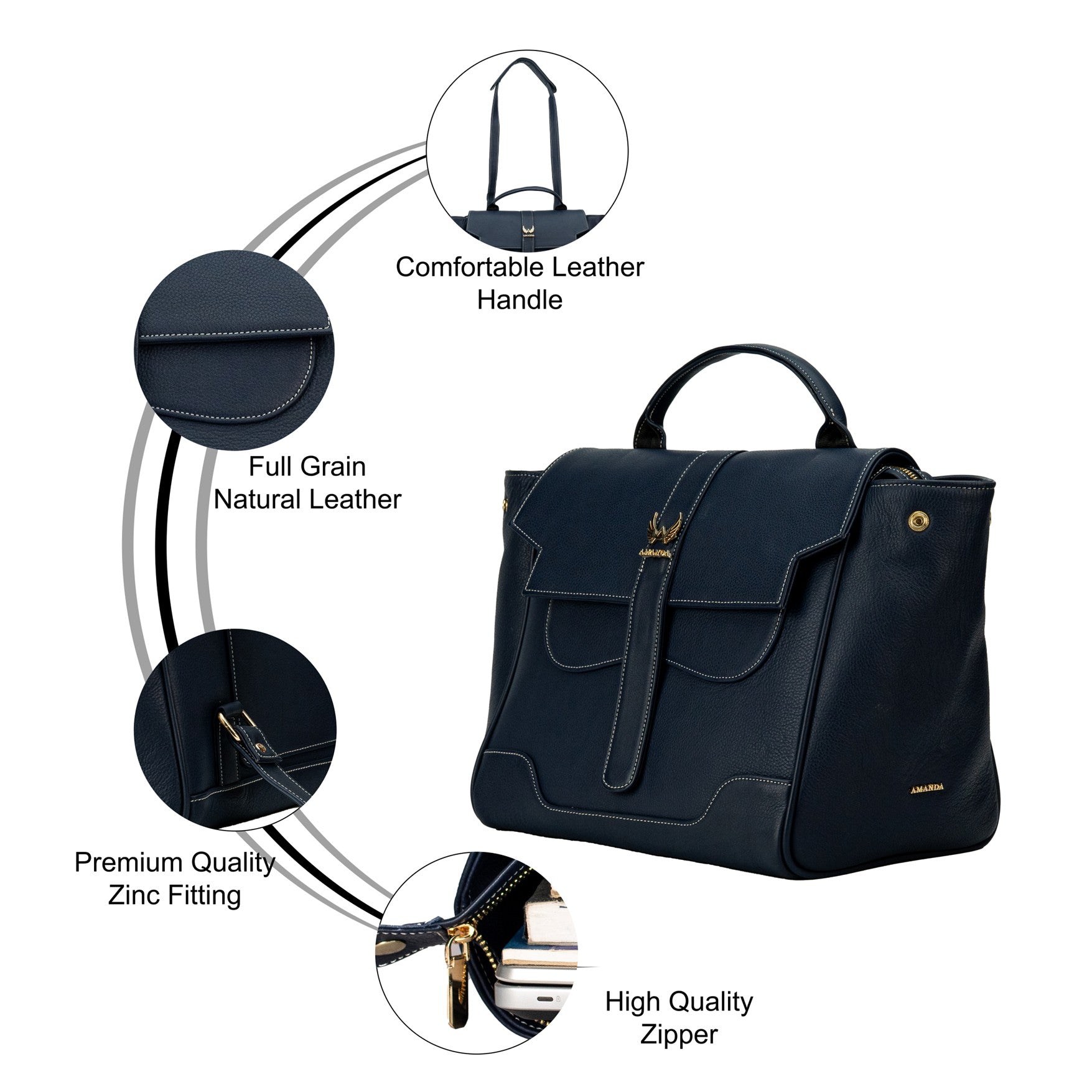 Infinity Carryall Hand Bag