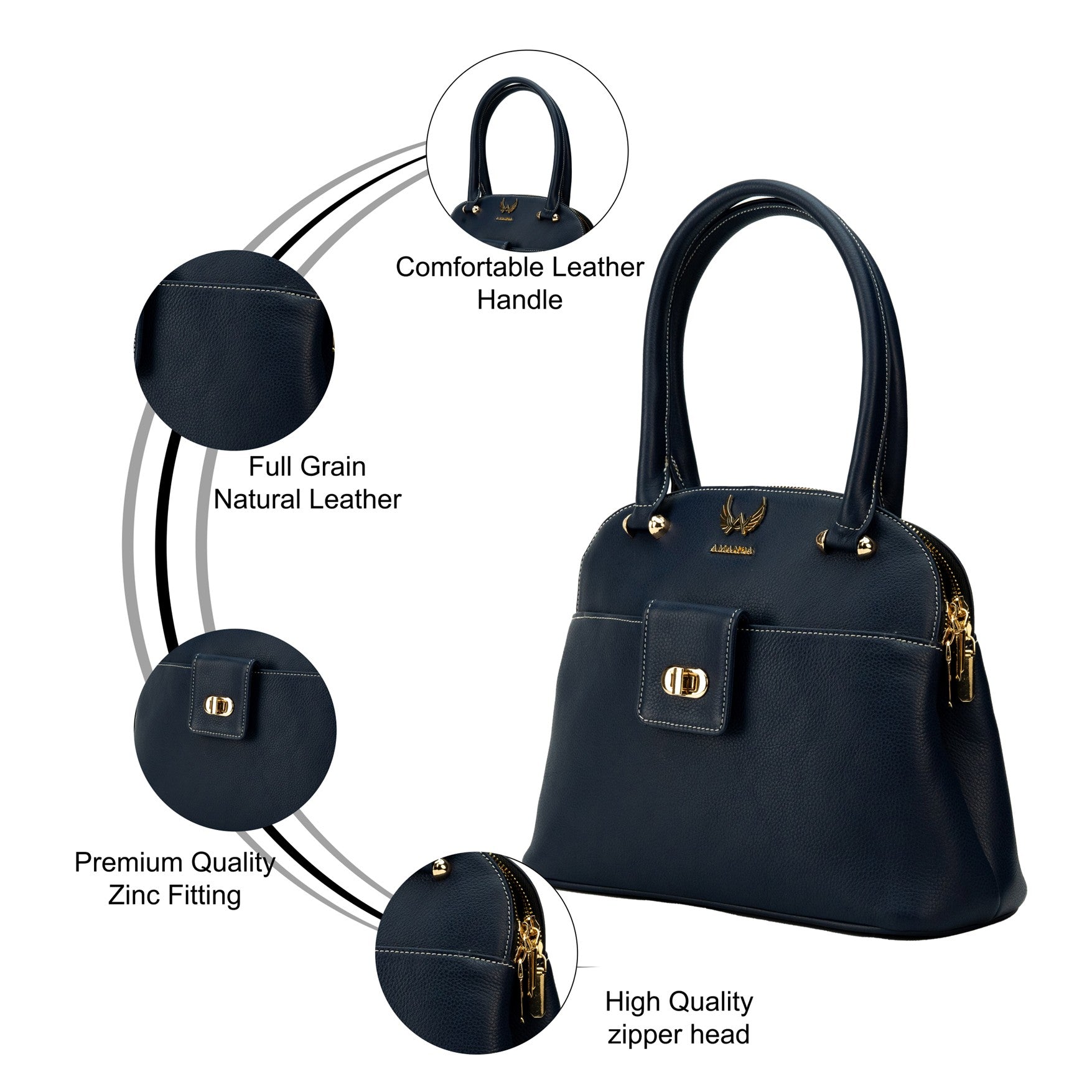 Galaxy Glam Hand Bag
