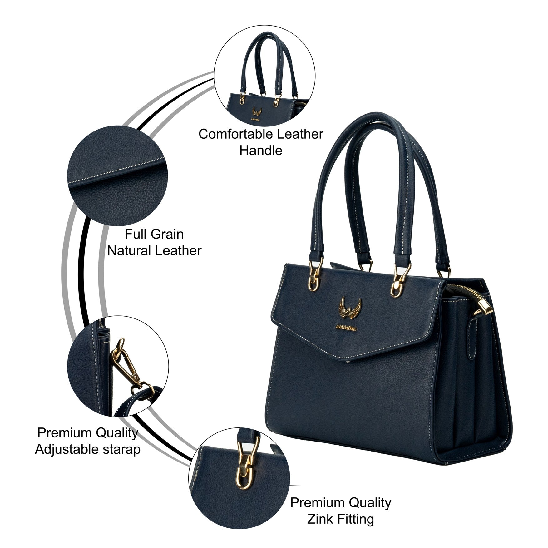 Meteorite Mini Hand Bag