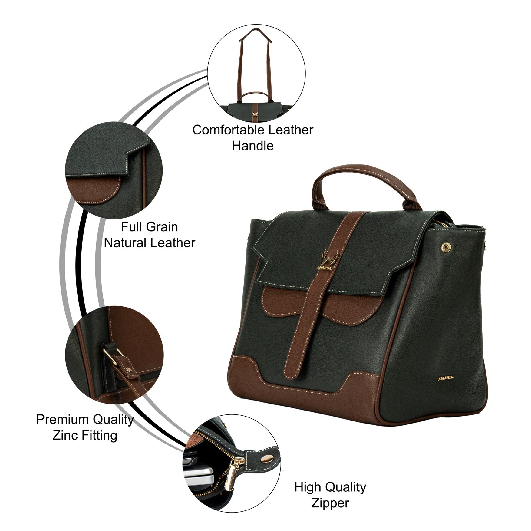 Infinity Carryall Hand Bag